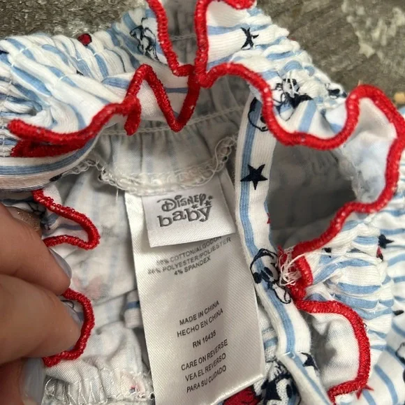 Disney Baby Fourth of July Minnie Mouse Set - Picture 4 of 5